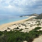 Kypr na pláži